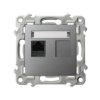 SZAFIR Gniazdo komputerowe pojedyncze kat. 5e MMC szary mat GPK-1Z/K/m/70 OSPEL