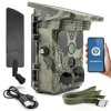 Kamera leśna Fotopułapka FHD HC-603 PRO LTE 4G SIM SOLAR SUNTEC