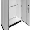 Hager Szafka 1050 x 1950 x 400 stal szaro-biały (ral 7035) 1 szt.