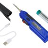 XTREME ZD-20E lutownica akumulatorowa oporowa USB 8W