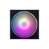 Wentylator 12cm Gaming 15x LED RGB Rainbow 2 Ring