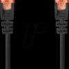 CCGL85200BK20 Patch cable, Cat.6, U/UTP, 2 m, black