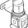 Zawór regulacyjny FESTO MS4-LR-1/8-D6-WR 543520, 0.8 do 14 bar