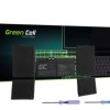 Bateria Green Cell A1527 do Apple MacBook 12 A1534 (Early 2015, Early 2016, Mid 2017)