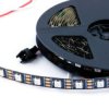 Taśma LED RGB WS2812B, 5V, czarna, 60/m, IP30