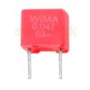 47nF (0.047uF) metalised polyester capacitor - Wima