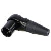 Rean RC5MR-BAG AV XLR Connector Right Angle 5-Pin 1pc