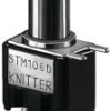 Przełącznik Wł.-wł. SPDT KNITTER-SWITCH Płytka drukowana długość przełącznika 6.8mm