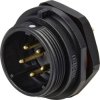 Złącze IP68 seria SP21 Weipu SP2112 / P 5C, 1 szt.