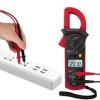 ANENG ST201 Cyfrowy Miernik Uniwersalny Amperomierz Przyrząd do Testowania Tranzystorów Przyrząd do Testowania Kondensatorów Tes