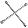 APA 21059 Four way wheel nut wrench chrome 17mm 19mm 22mm 13/16"