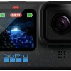 GoPro HERO12 Black Kamera sportowa 5.3K, 4K, 2.7K, Full-HD, Bluetooth, Podwójny wyświetlacz, Zwolnione tempo / zdjęcia p