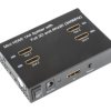 Splitter wideo HDMI, HDMI, 4-portowy, 3840 x 2160 1 4, NewLink