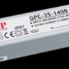 GPC-35-1400 LED power supply, 33.6 W, 1400 mA, 9-24 V DC, IP67