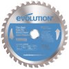 Evolution EVOBLADETS Thin Steel Cutting Circular Saw Blade 180 x 20mm x 68T