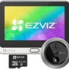 Kamera Ip Ezviz Wizjer Dp2c Z Kartą 32Gb