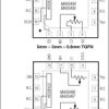 10-Bit, Dual, Nonvolatile, Linear-Taper Digital Potentiometers