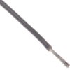 Przewód montażowy 0,08mm² Szary RS PRO PTFE 28 AWG 300 V dł. 100m 7/0,12 mm 200°C BS 3G 210:1996