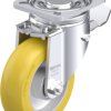 Blickle 912825 LH-ALTH 125K-1-ST-CO Rolka obrotowa z blachy stalowej Średnica koła: 125 mm Maksymalne obciążenie: 550 kg
