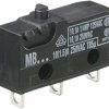 PTR Hartmann 260009 Mikroprzełącznik MBF5A 250 V/AC 10 A 1 x wł/(wł) chwilowy 1 szt.