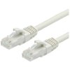 Value 21.99.0203 RJ45 Network cable CAT 6 U/UTP Grey 3.00 m