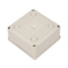 Puszka n/t 100x100x50 tworzywo IP56 szara GW44204