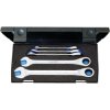 Gedore 2297434 7 R-005 Combination Ratchet Spanner Set 5 Piece 8-19 mm