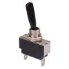 On-Off Blade Paddle 12mm Toggle Switch SPST 10A 250VAC