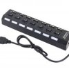 HUB USB 2,0 7 PORTOW