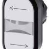 Siemens 3SU10003AB660AM0 Przycisk podwójny 3SU1000-3AB66-0AM0, 22.3 mm, 1 szt.