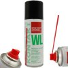 Spray Kontakt WL 200ML do mycia czyszczenia odtłuszczania styków elektroniki złącz