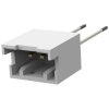 Connector, 3 pole, pitch 2.5 mm, straight, natural, 5-1747072-3