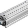 Siłownik pneumatyczny z tłoczyskiem skok: 320mm Festo Ø 125mm dwustronnego działania Action DSBC-125-320-PPSA-N3