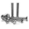 M3x10SP/20 Wkręt do metalu 3x10mm - stożek - nacięcie proste - opakowanie 20 sztuk