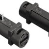 Fuse holder, 5 x 20 mm, 10 A, 250 V, PCB mounting, FX0457