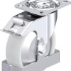 Blickle 939706 L-PO 125KA-FI-FA-FS Rolka obrotowa z blachy stalowej Średnica koła: 125 mm Maksymalne obciążenie: 250 kg