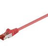 Kabel Patchcord CAT 6 S/FTP PIMF RJ45/RJ45 2m czerwony