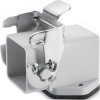 Surface mount housing, size HA3, PA, longitudinal bow locking, IP65, 10423000