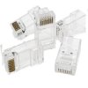 Wtyk RJ45 UTP kat.6 przelot. ALANT WT117 (100 szt)