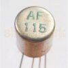 AF115 Germanium PNP transistor