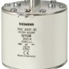 Bezpiecznik z naciętymi wyprowadzeniami 400A 400V NH3 aR Siemens