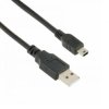 Przyłącze USB-A - miniUSB-B 1m