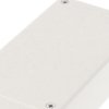 ABS enclosure, (L x W x H) 112 x 62 x 31 mm, light gray (RAL 7035), IP54, 1591BSGY