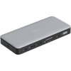 Digitus DA-70917 USB-C Docking Station 11-Port 8K/4K Triple Display Gray/Black