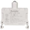 Oprawka z LED czerwona 12-30V AC/DC LPXLPBB4
