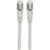 Intellinet 740616 Network cable CAT 6A S/FTP Grey Halogen-free 0.50m
