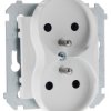 DGZ2MZ.01/11 - gniazdo wtyczkowe podwójne z uziemieniem