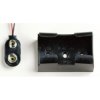 Takachi BH9V2 Battery Tray 1x 9V PP3 Robust Holder 49.3x29.2x20 mm