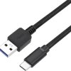 Perixx Kabel USB USB 3.0 Złącze męskie USB-A, Złącze męskie USB-C® 1.00 m czarny 11797