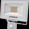 LX400222 LED floodlight, 30 W, 3000 K, 3000 lm, white, IP65, ... , sensor